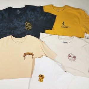 BILLABONG WHOLESALE Graphic Shirt Top LOT - size L